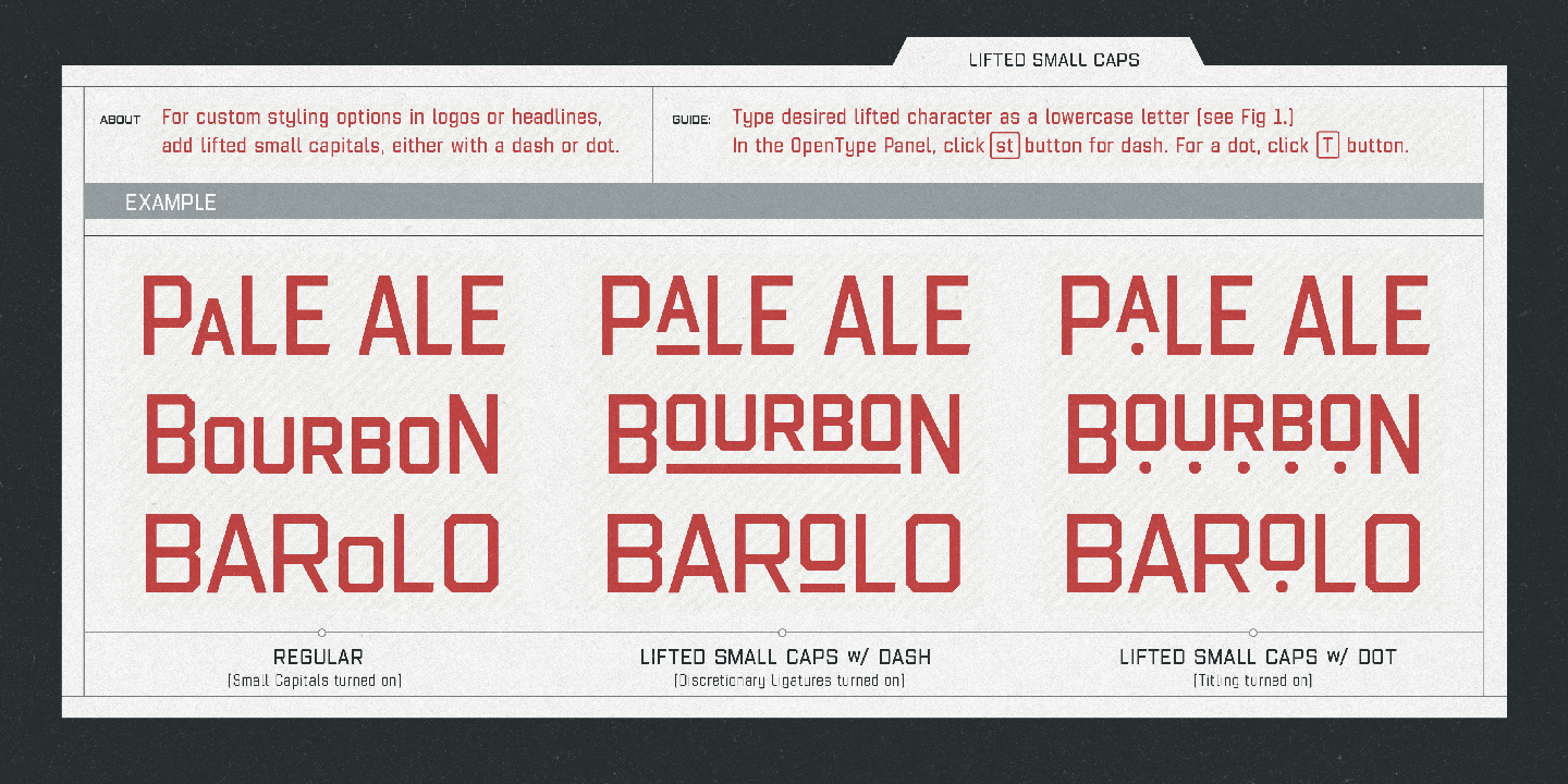 Evanston Tavern Ornaments Ornaments Font preview